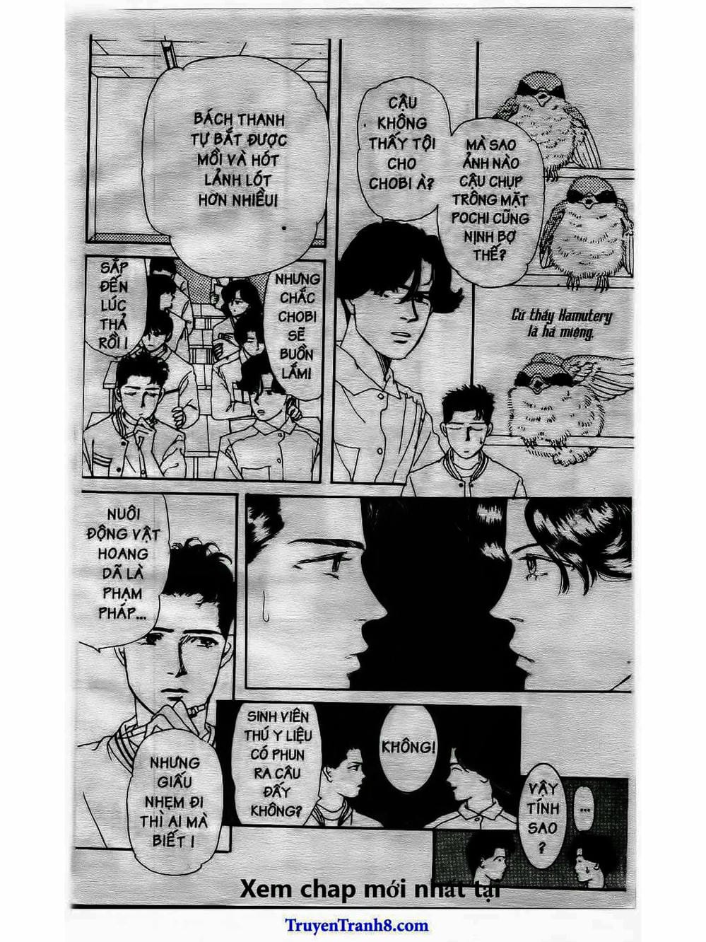 Truyện Tranh Bác Sĩ Thú Y - Doubutsu No Oisha-San trang 4