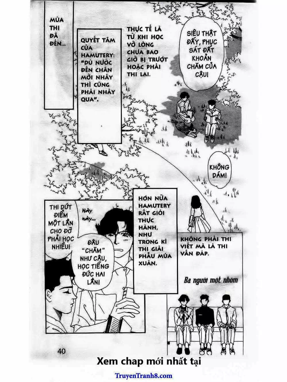 Truyện Tranh Bác Sĩ Thú Y - Doubutsu No Oisha-San trang 4