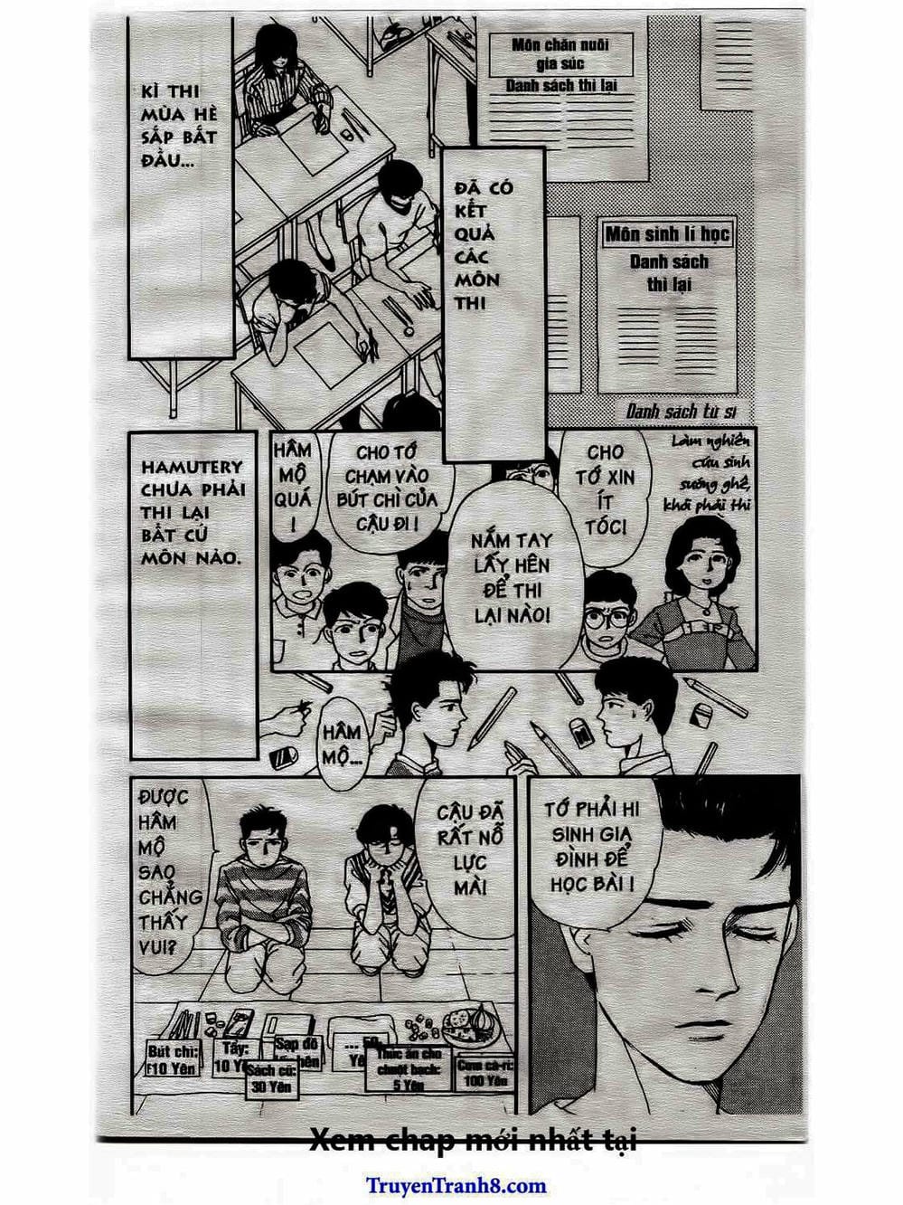 Truyện Tranh Bác Sĩ Thú Y - Doubutsu No Oisha-San trang 4