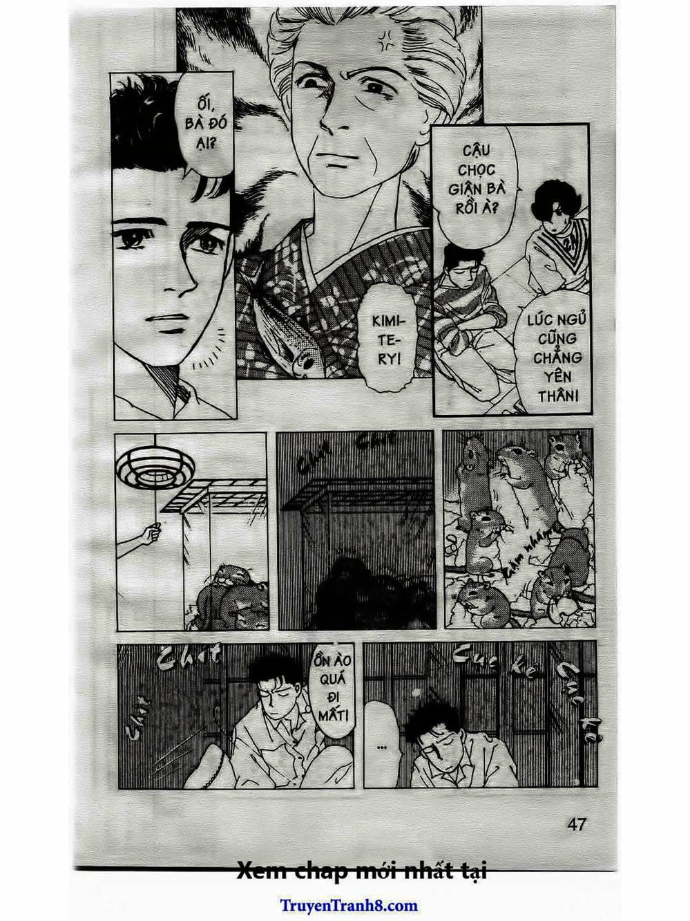 Truyện Tranh Bác Sĩ Thú Y - Doubutsu No Oisha-San trang 4