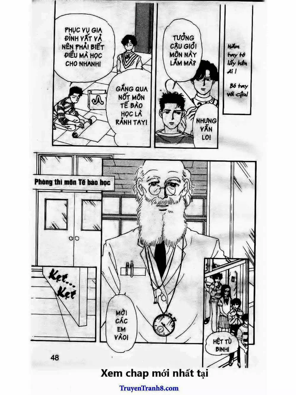 Truyện Tranh Bác Sĩ Thú Y - Doubutsu No Oisha-San trang 4