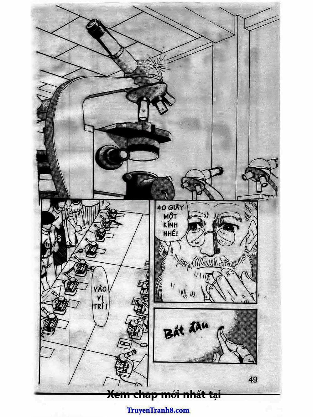 Truyện Tranh Bác Sĩ Thú Y - Doubutsu No Oisha-San trang 4