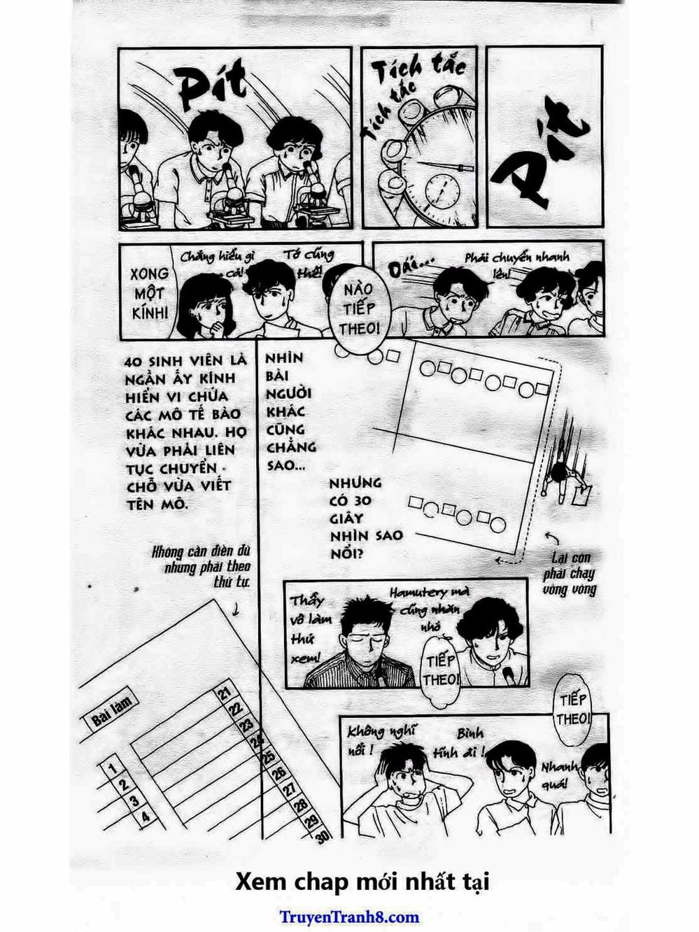 Truyện Tranh Bác Sĩ Thú Y - Doubutsu No Oisha-San trang 4