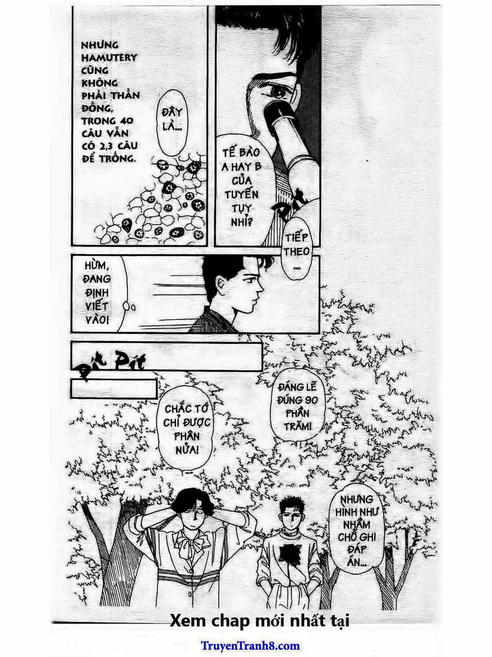 Truyện Tranh Bác Sĩ Thú Y - Doubutsu No Oisha-San trang 4