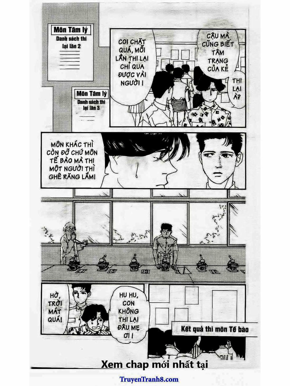 Truyện Tranh Bác Sĩ Thú Y - Doubutsu No Oisha-San trang 4