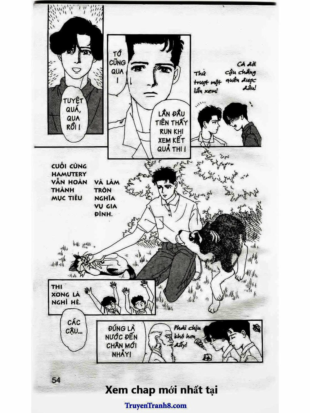 Truyện Tranh Bác Sĩ Thú Y - Doubutsu No Oisha-San trang 4