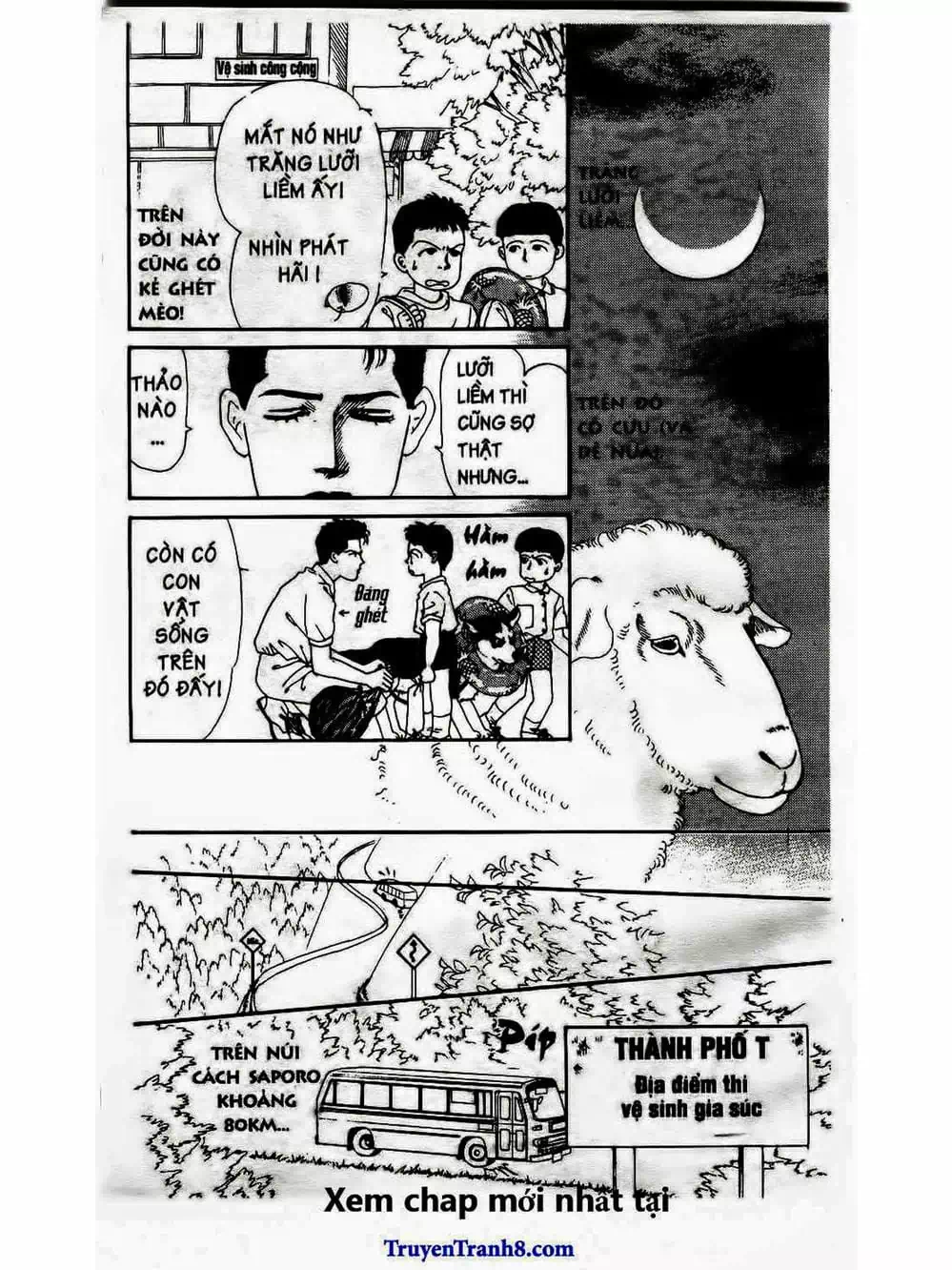 Truyện Tranh Bác Sĩ Thú Y - Doubutsu No Oisha-San trang 4