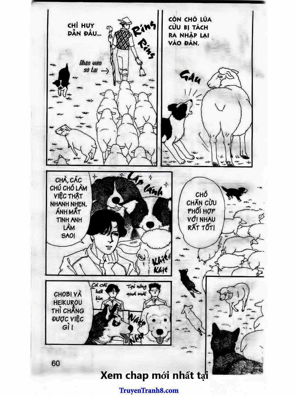 Truyện Tranh Bác Sĩ Thú Y - Doubutsu No Oisha-San trang 4
