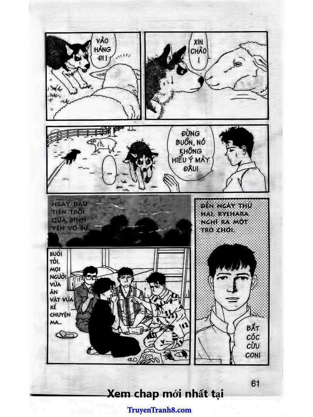 Truyện Tranh Bác Sĩ Thú Y - Doubutsu No Oisha-San trang 4