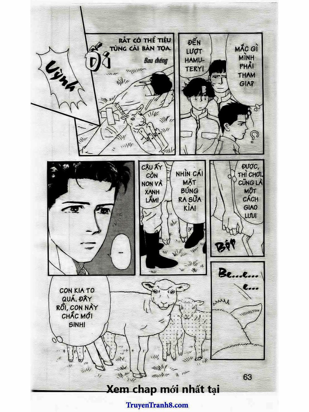 Truyện Tranh Bác Sĩ Thú Y - Doubutsu No Oisha-San trang 4