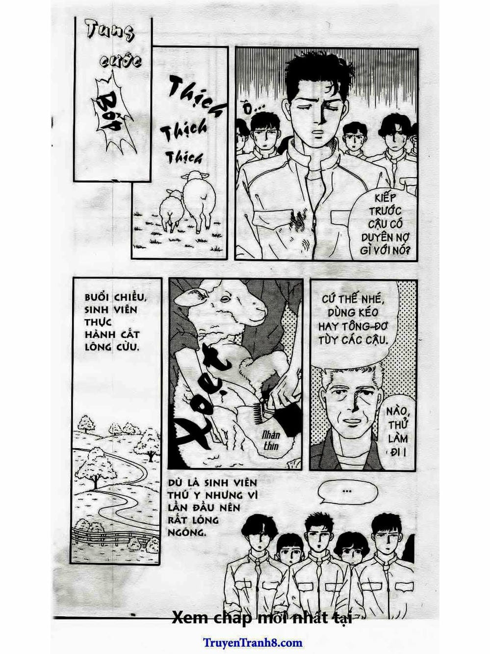 Truyện Tranh Bác Sĩ Thú Y - Doubutsu No Oisha-San trang 4