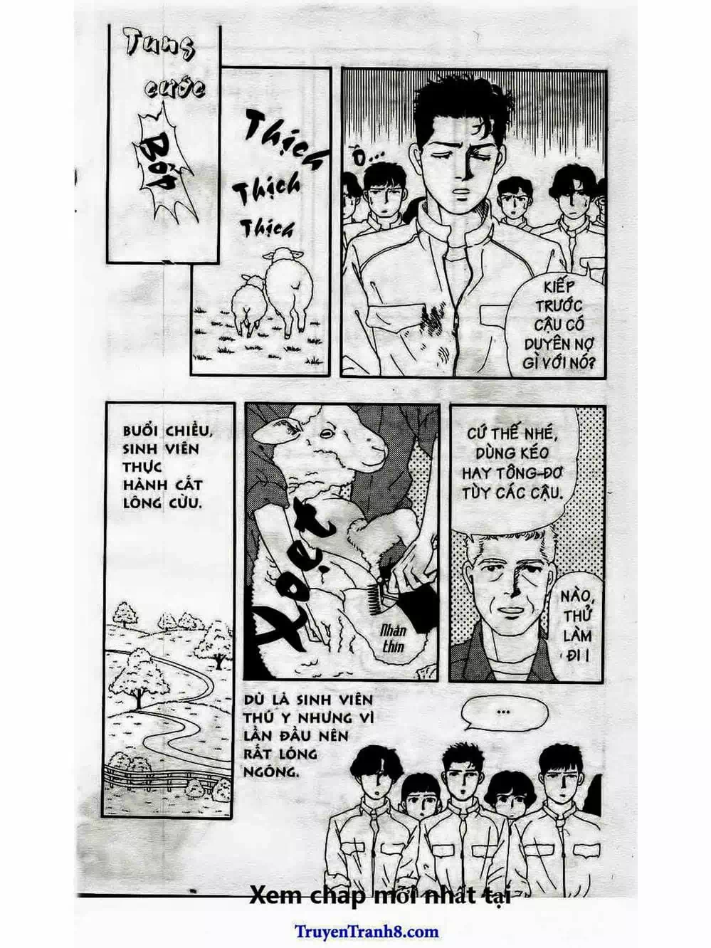 Truyện Tranh Bác Sĩ Thú Y - Doubutsu No Oisha-San trang 4