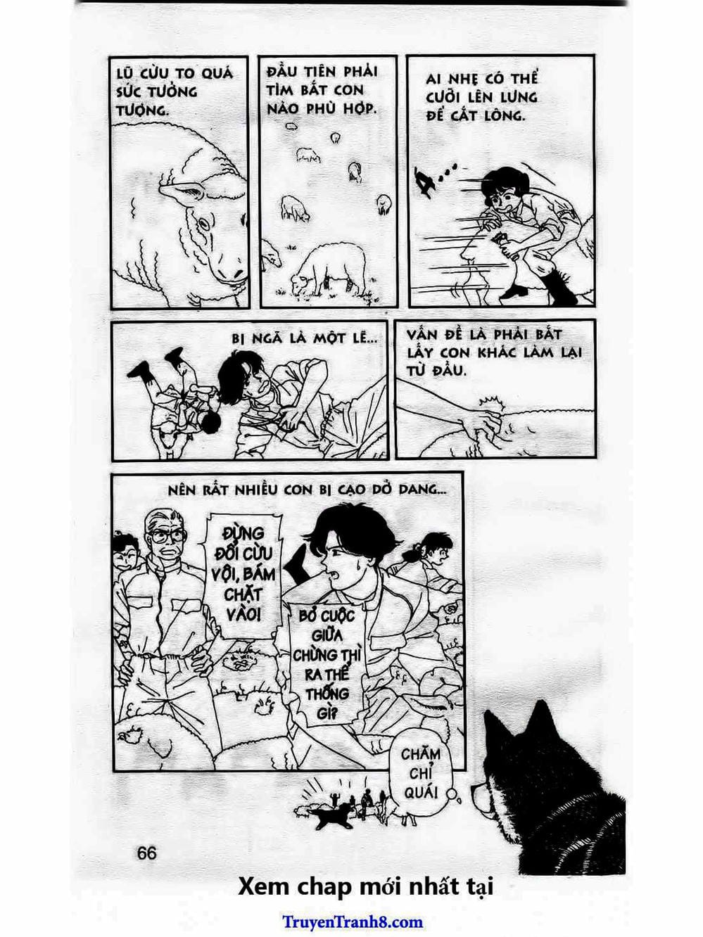 Truyện Tranh Bác Sĩ Thú Y - Doubutsu No Oisha-San trang 4