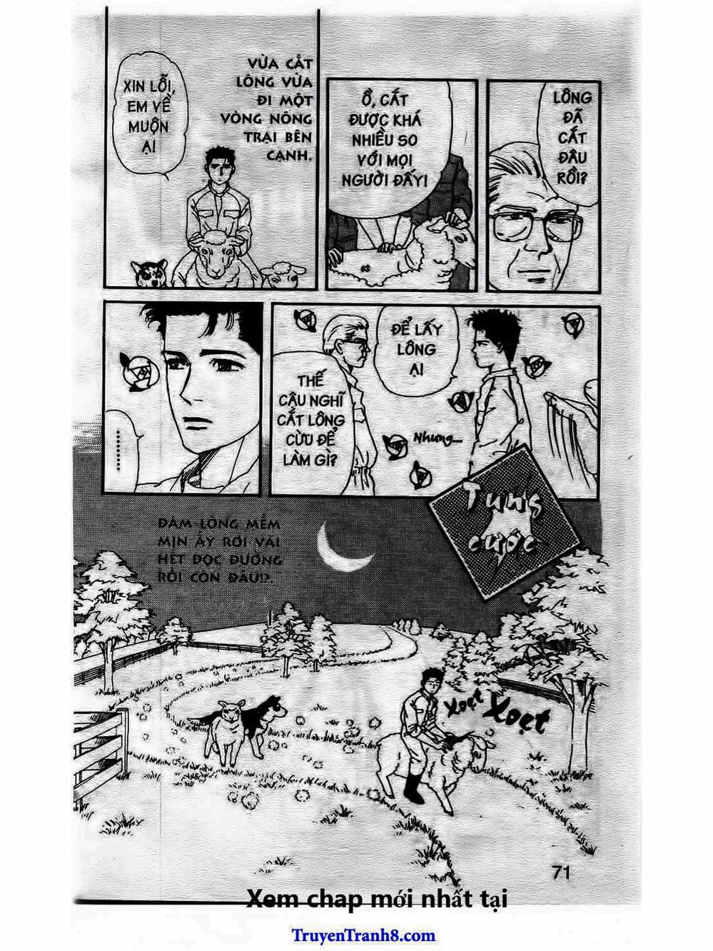 Truyện Tranh Bác Sĩ Thú Y - Doubutsu No Oisha-San trang 4