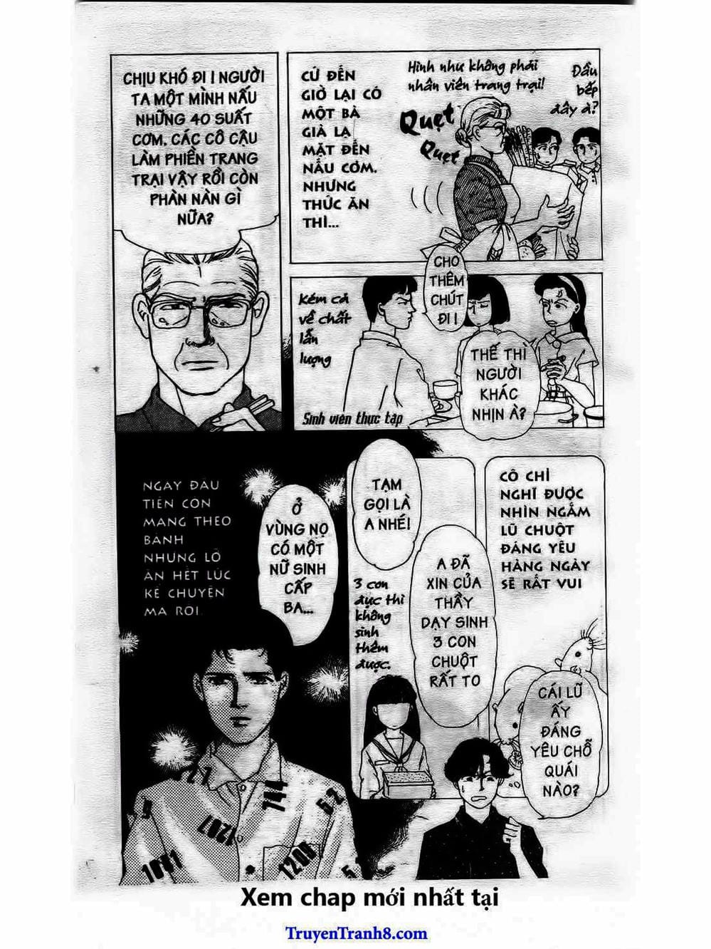 Truyện Tranh Bác Sĩ Thú Y - Doubutsu No Oisha-San trang 4