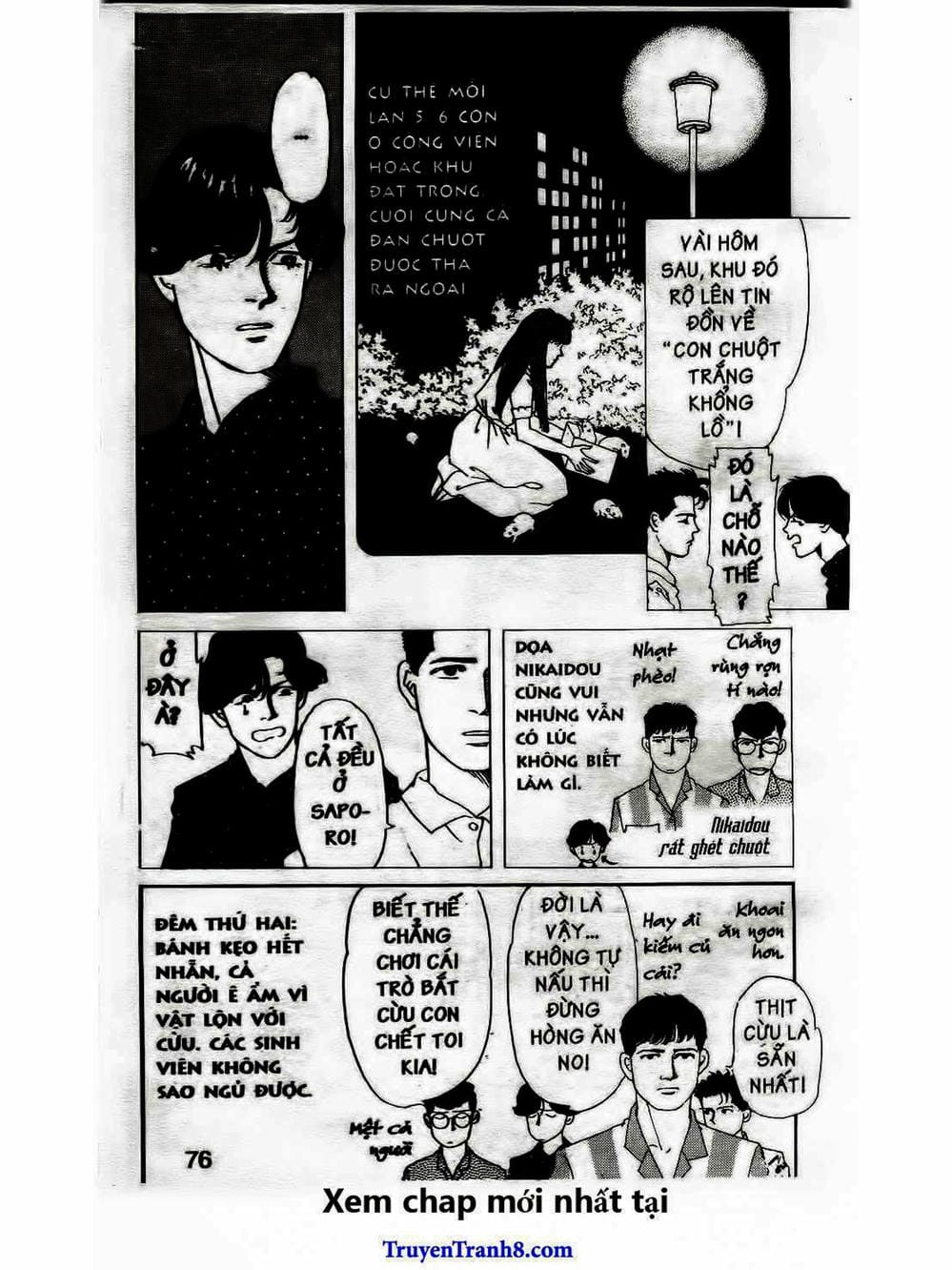 Truyện Tranh Bác Sĩ Thú Y - Doubutsu No Oisha-San trang 4