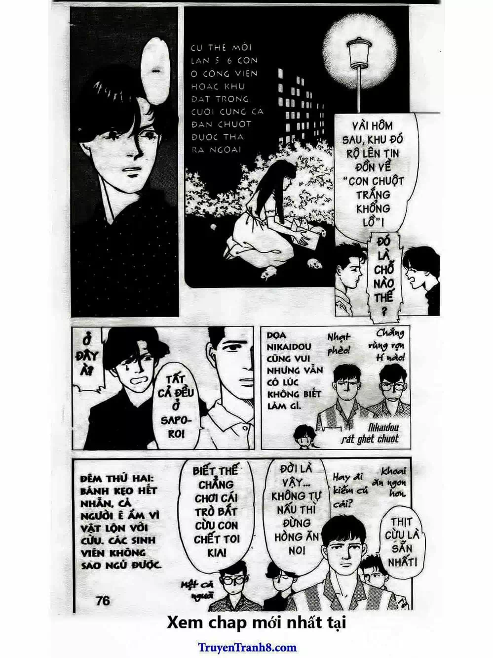 Truyện Tranh Bác Sĩ Thú Y - Doubutsu No Oisha-San trang 4