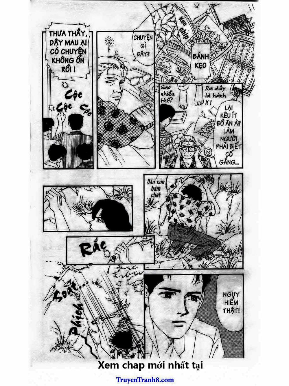 Truyện Tranh Bác Sĩ Thú Y - Doubutsu No Oisha-San trang 4