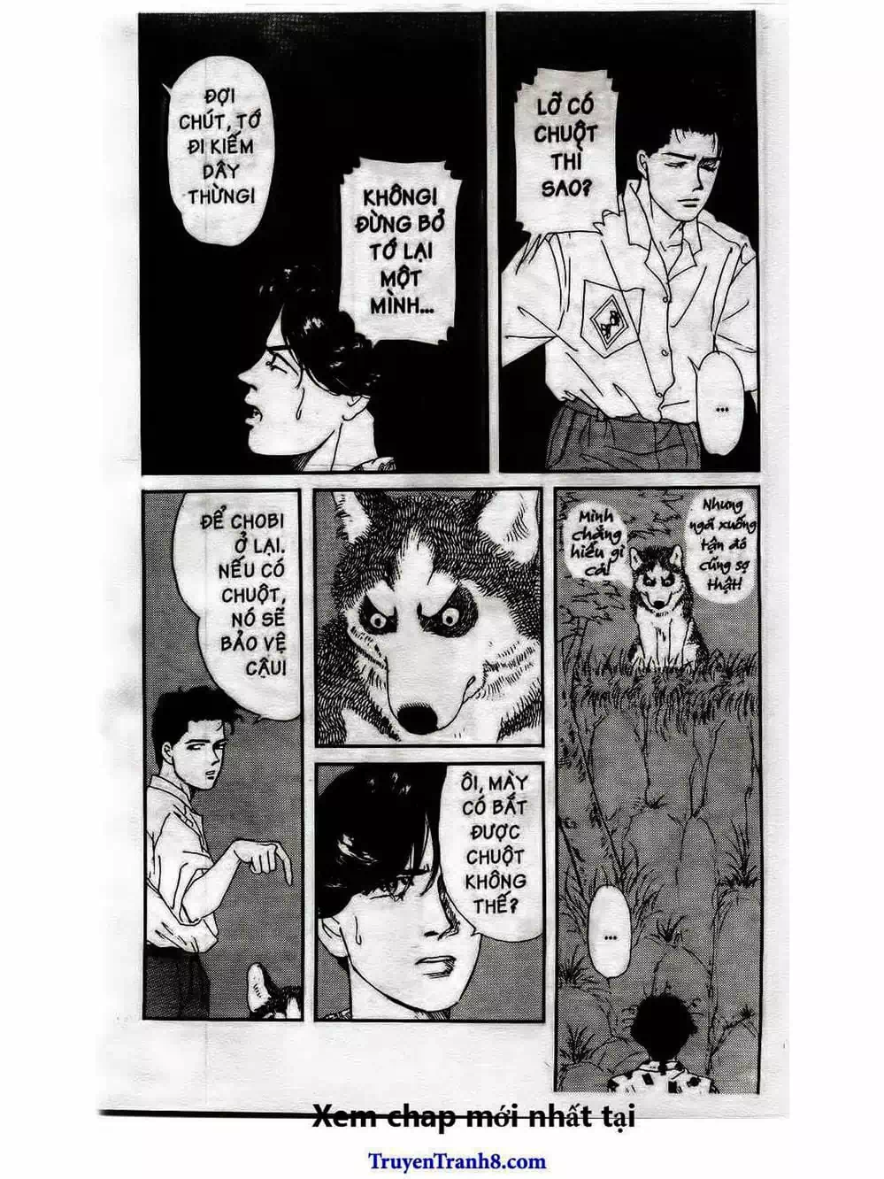 Truyện Tranh Bác Sĩ Thú Y - Doubutsu No Oisha-San trang 4