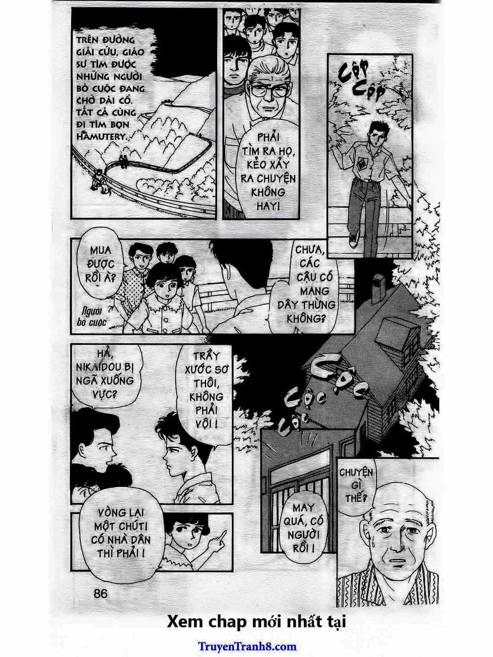 Truyện Tranh Bác Sĩ Thú Y - Doubutsu No Oisha-San trang 4