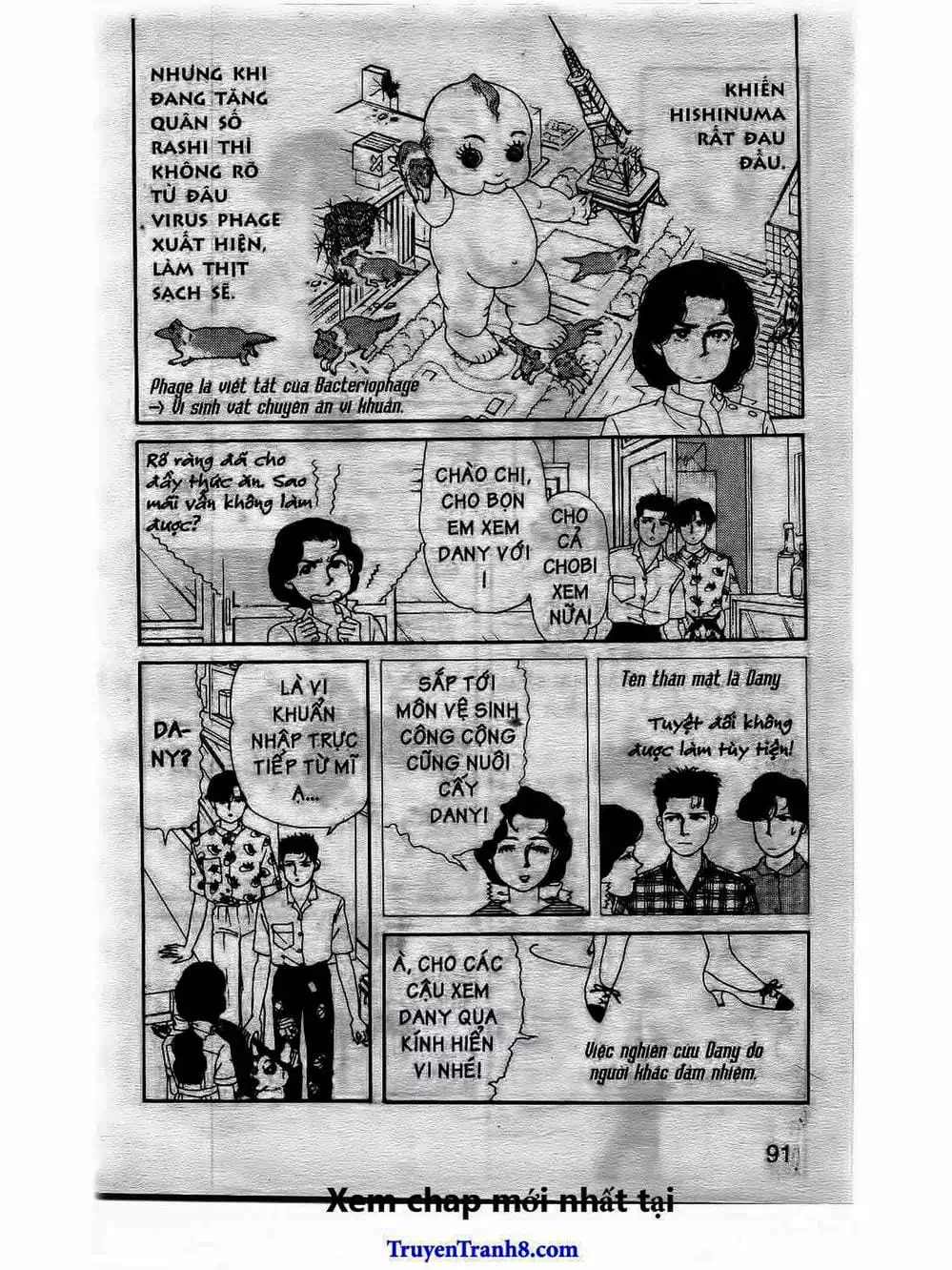 Truyện Tranh Bác Sĩ Thú Y - Doubutsu No Oisha-San trang 4