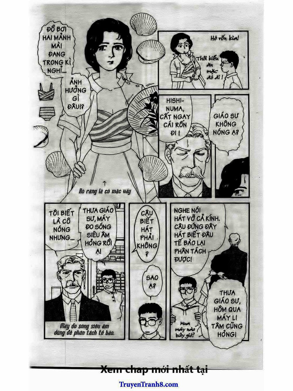 Truyện Tranh Bác Sĩ Thú Y - Doubutsu No Oisha-San trang 4