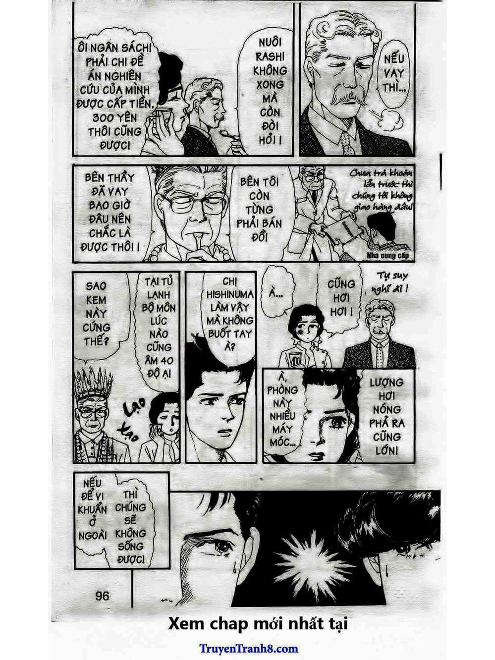 Truyện Tranh Bác Sĩ Thú Y - Doubutsu No Oisha-San trang 4