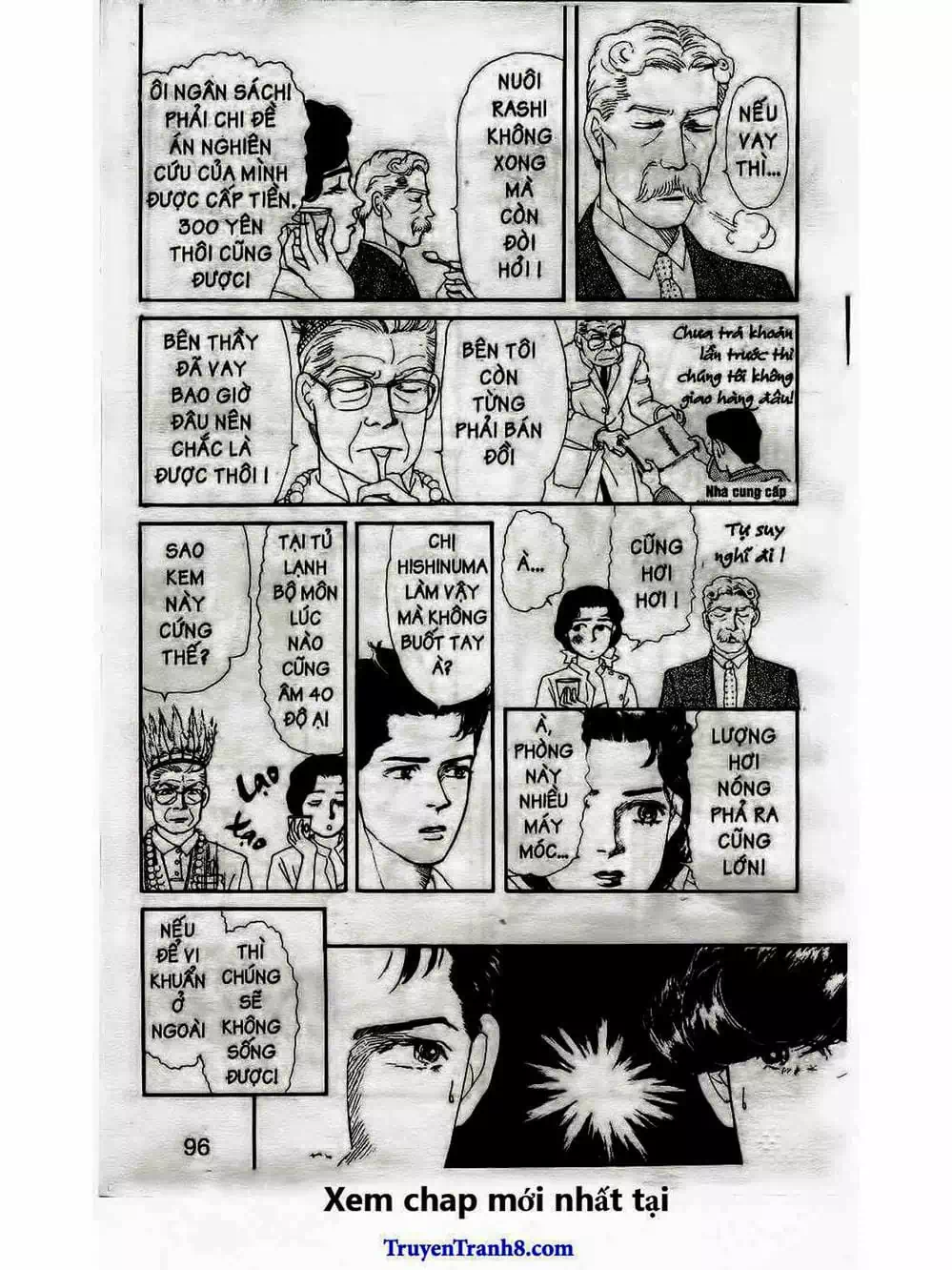 Truyện Tranh Bác Sĩ Thú Y - Doubutsu No Oisha-San trang 4