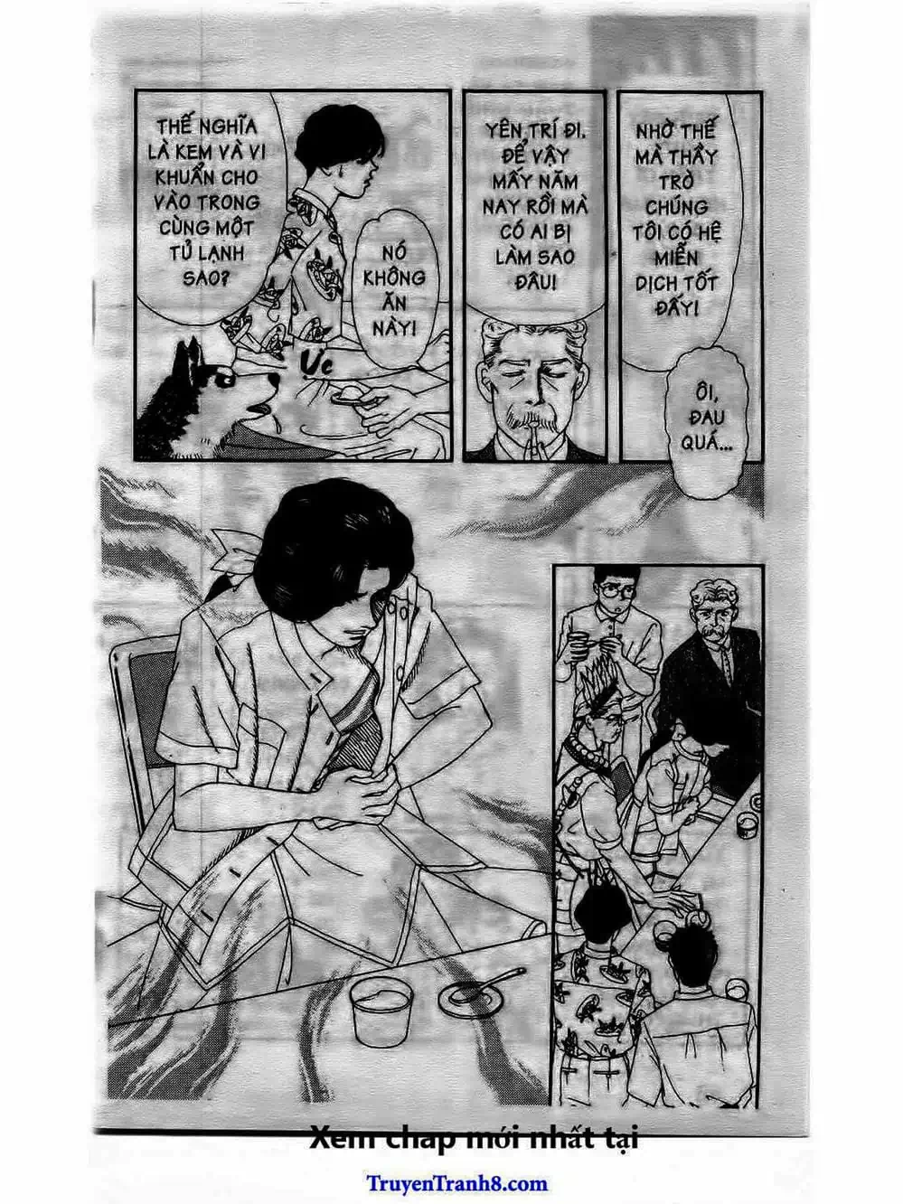 Truyện Tranh Bác Sĩ Thú Y - Doubutsu No Oisha-San trang 4