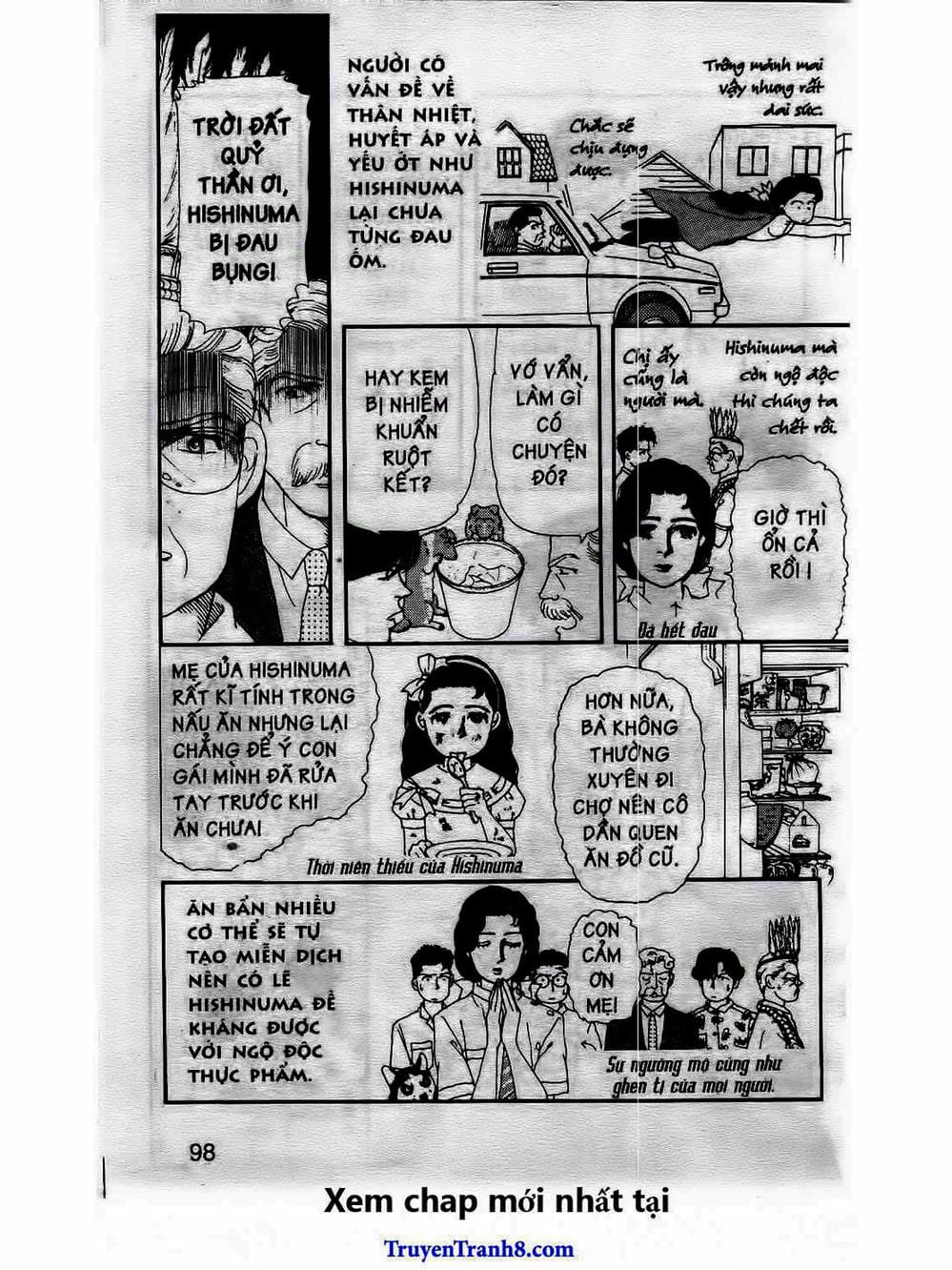 Truyện Tranh Bác Sĩ Thú Y - Doubutsu No Oisha-San trang 4