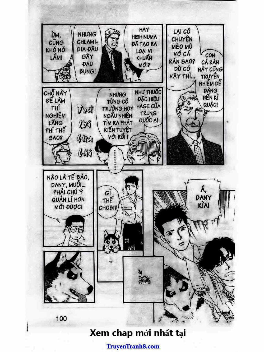 Truyện Tranh Bác Sĩ Thú Y - Doubutsu No Oisha-San trang 4