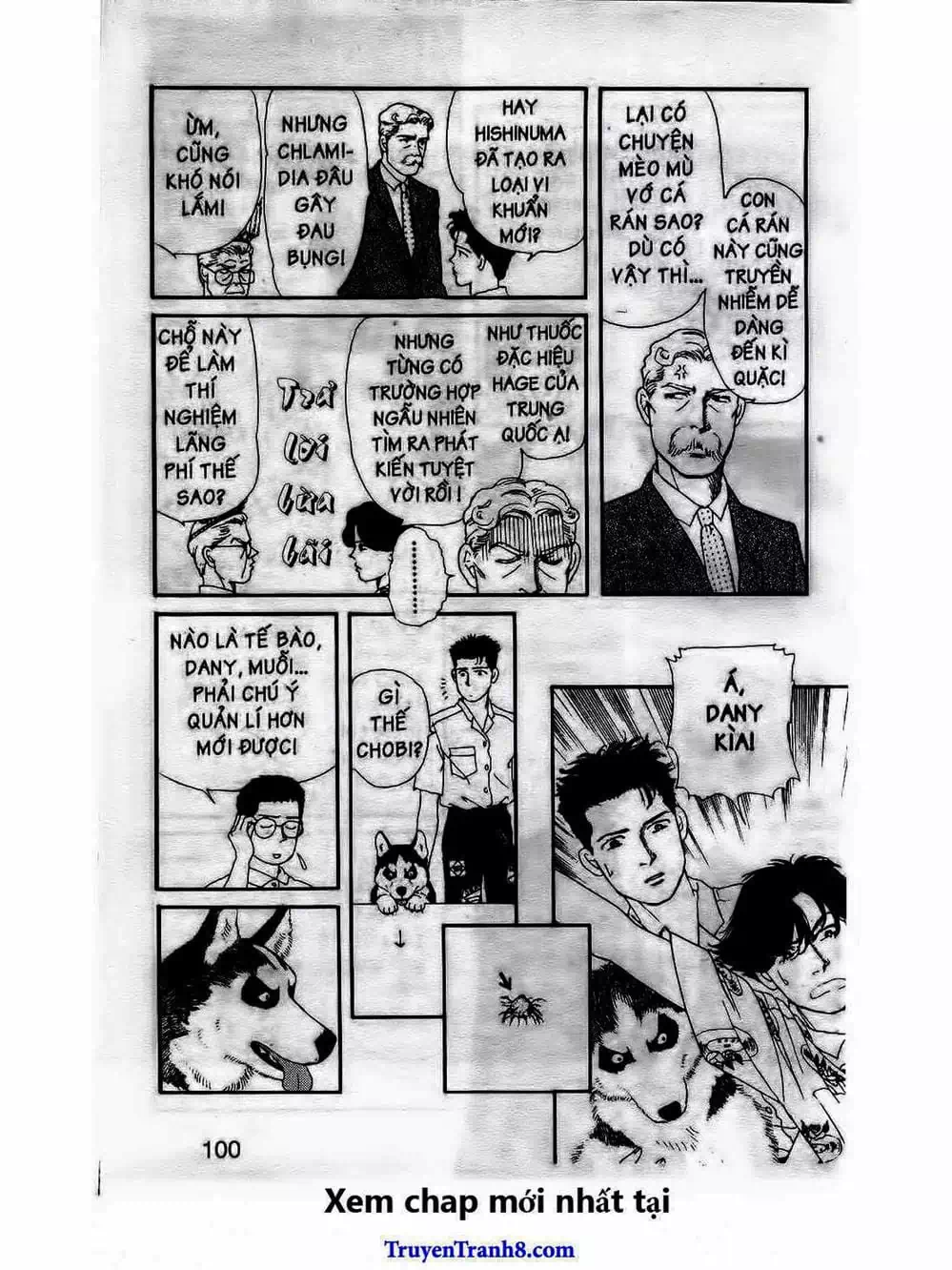 Truyện Tranh Bác Sĩ Thú Y - Doubutsu No Oisha-San trang 4