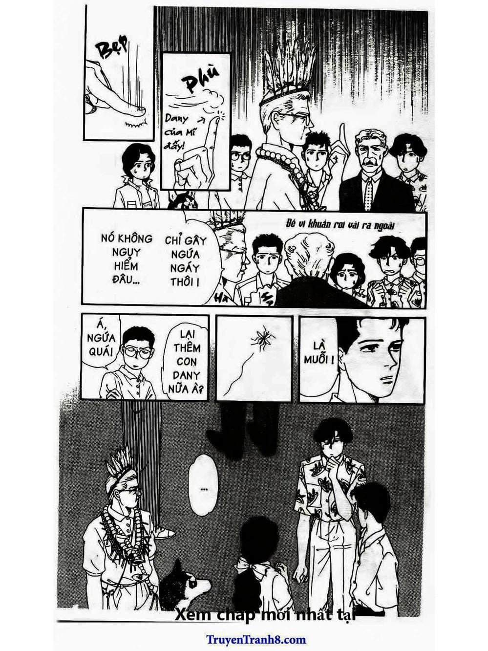 Truyện Tranh Bác Sĩ Thú Y - Doubutsu No Oisha-San trang 4