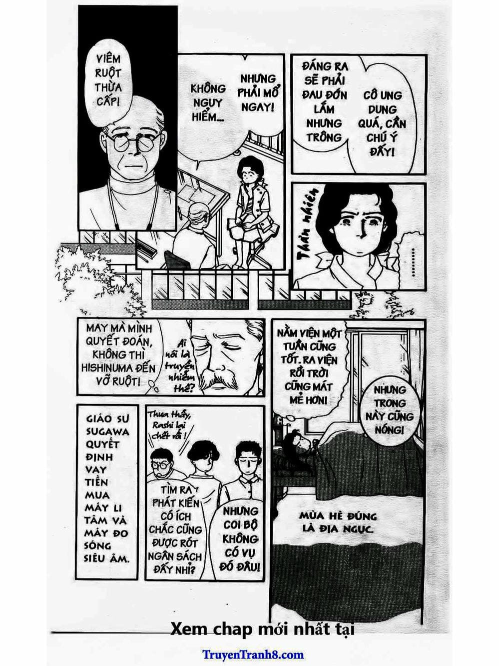 Truyện Tranh Bác Sĩ Thú Y - Doubutsu No Oisha-San trang 4