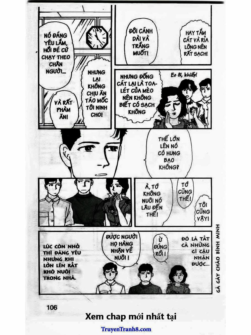 Truyện Tranh Bác Sĩ Thú Y - Doubutsu No Oisha-San trang 4