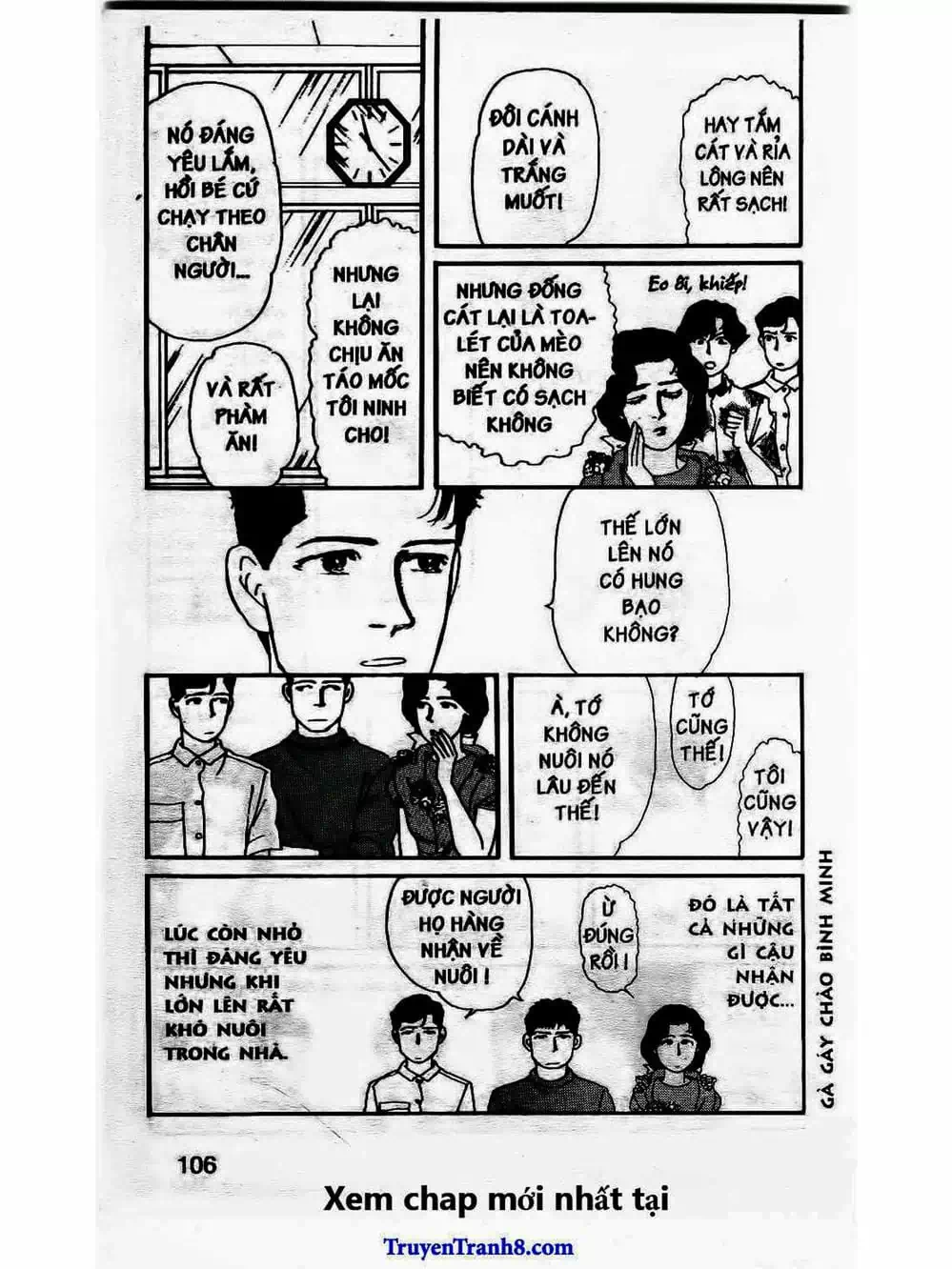 Truyện Tranh Bác Sĩ Thú Y - Doubutsu No Oisha-San trang 4