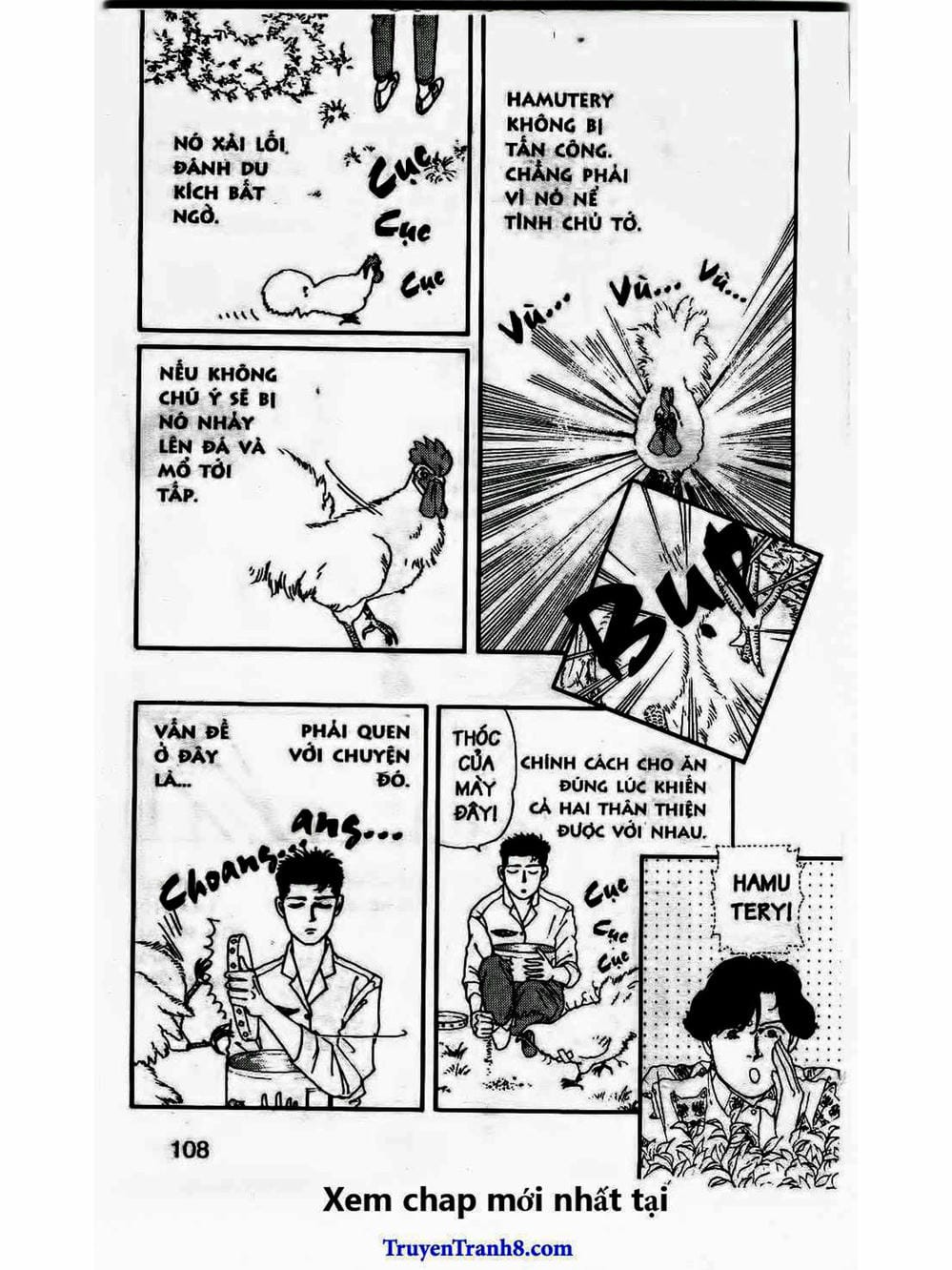 Truyện Tranh Bác Sĩ Thú Y - Doubutsu No Oisha-San trang 4