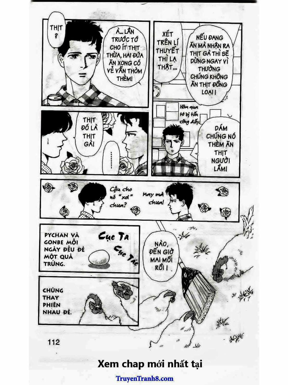 Truyện Tranh Bác Sĩ Thú Y - Doubutsu No Oisha-San trang 4