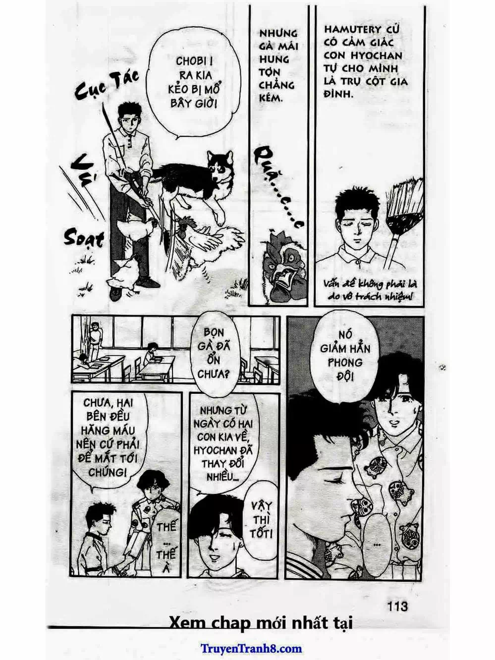 Truyện Tranh Bác Sĩ Thú Y - Doubutsu No Oisha-San trang 4