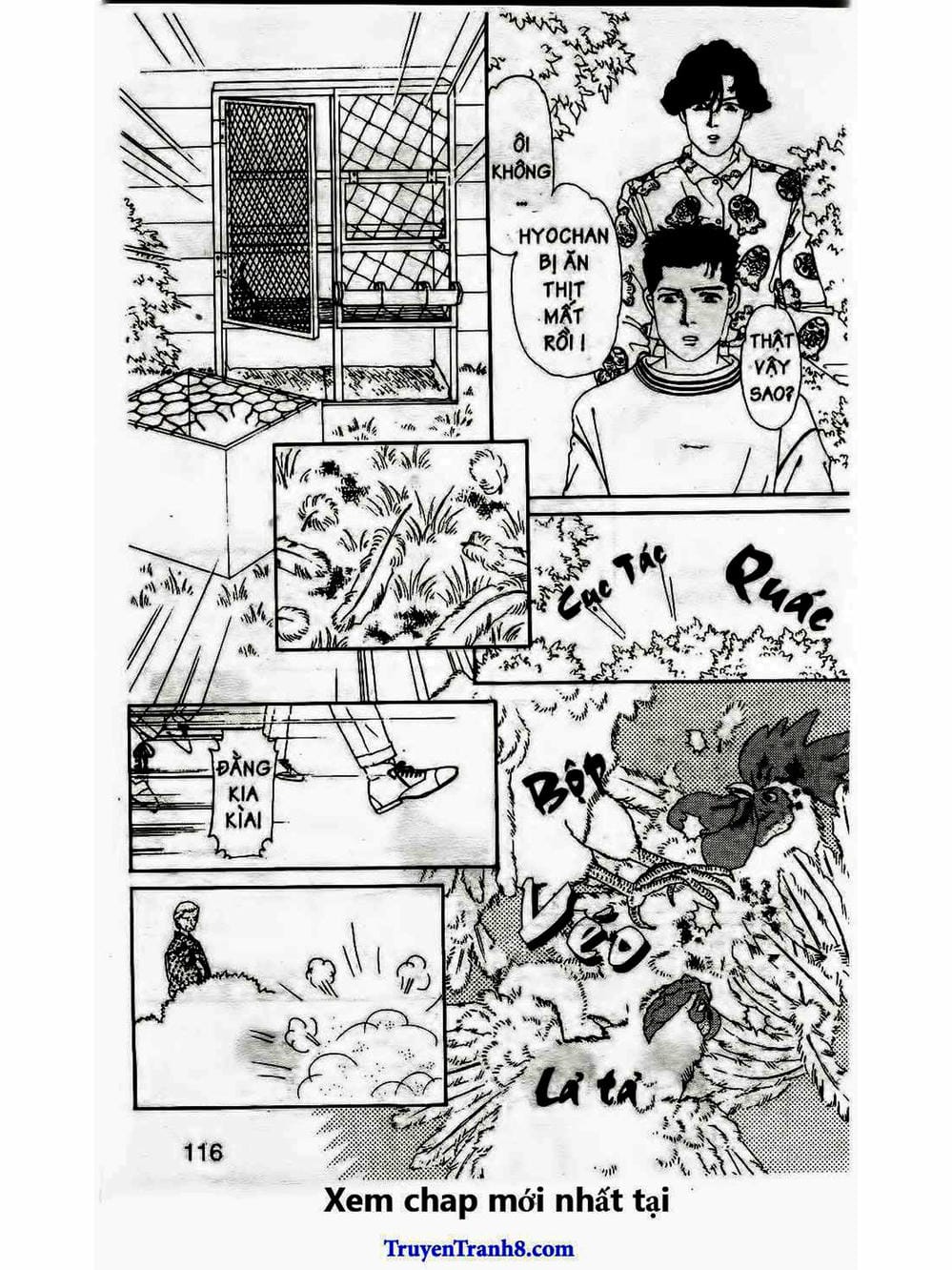 Truyện Tranh Bác Sĩ Thú Y - Doubutsu No Oisha-San trang 4