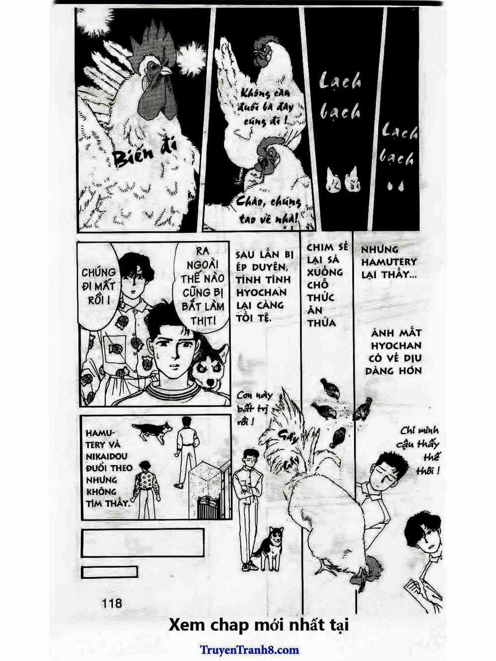 Truyện Tranh Bác Sĩ Thú Y - Doubutsu No Oisha-San trang 4