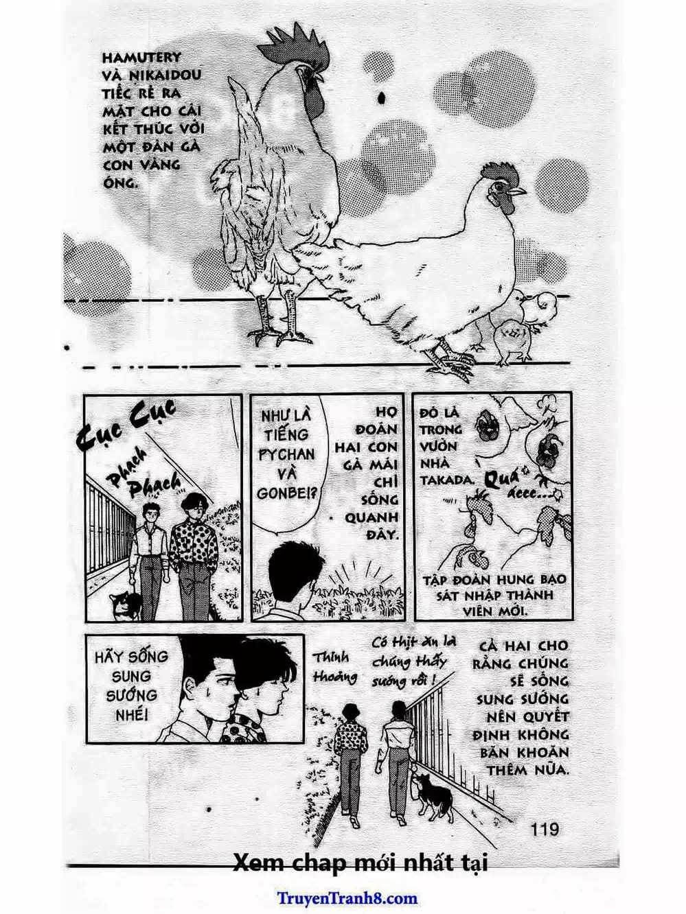 Truyện Tranh Bác Sĩ Thú Y - Doubutsu No Oisha-San trang 4