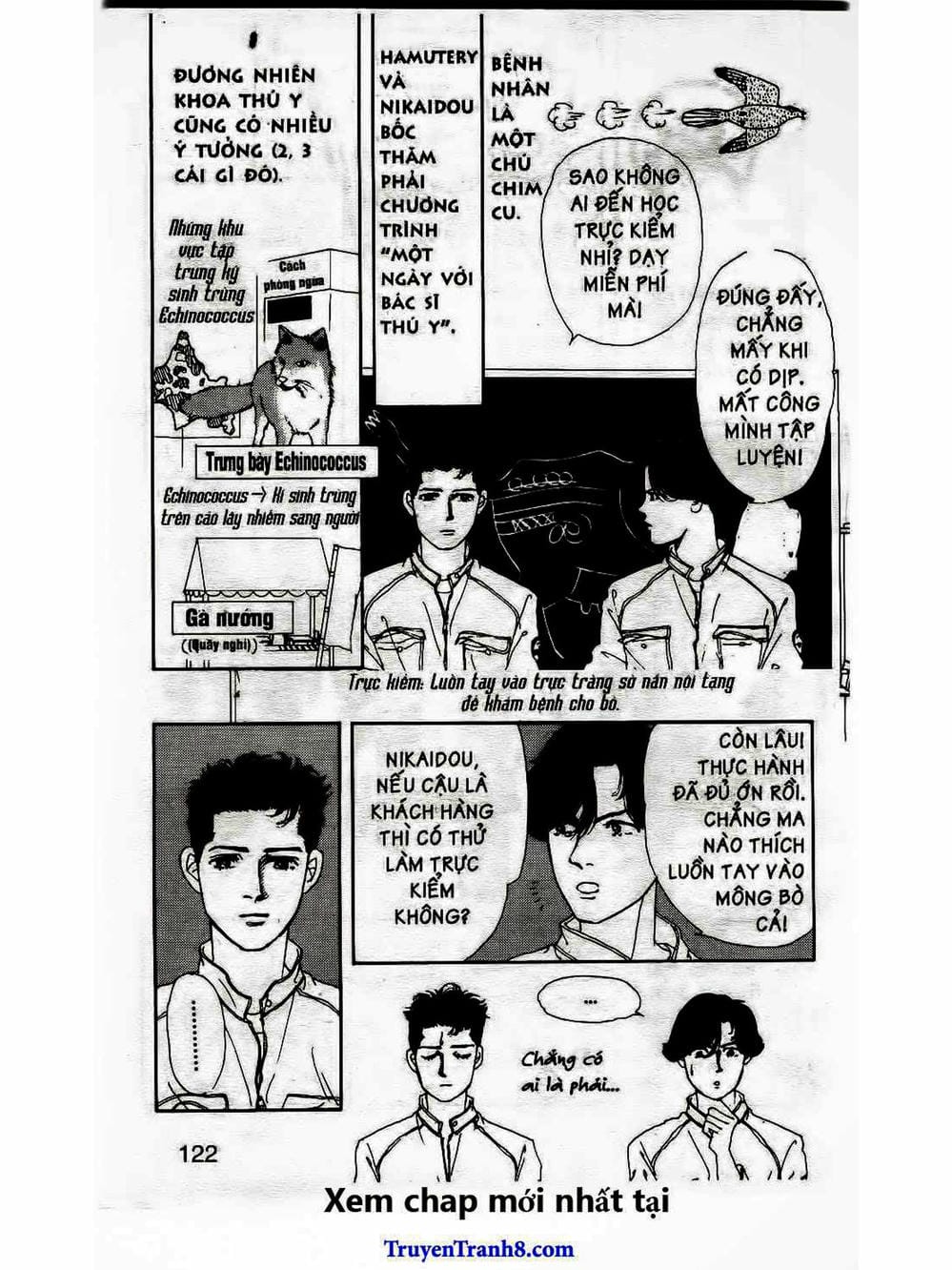 Truyện Tranh Bác Sĩ Thú Y - Doubutsu No Oisha-San trang 4