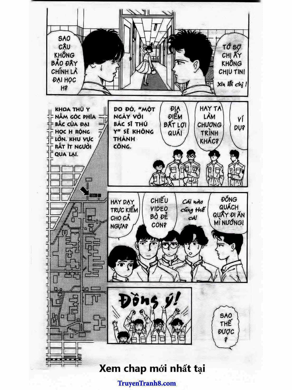 Truyện Tranh Bác Sĩ Thú Y - Doubutsu No Oisha-San trang 4