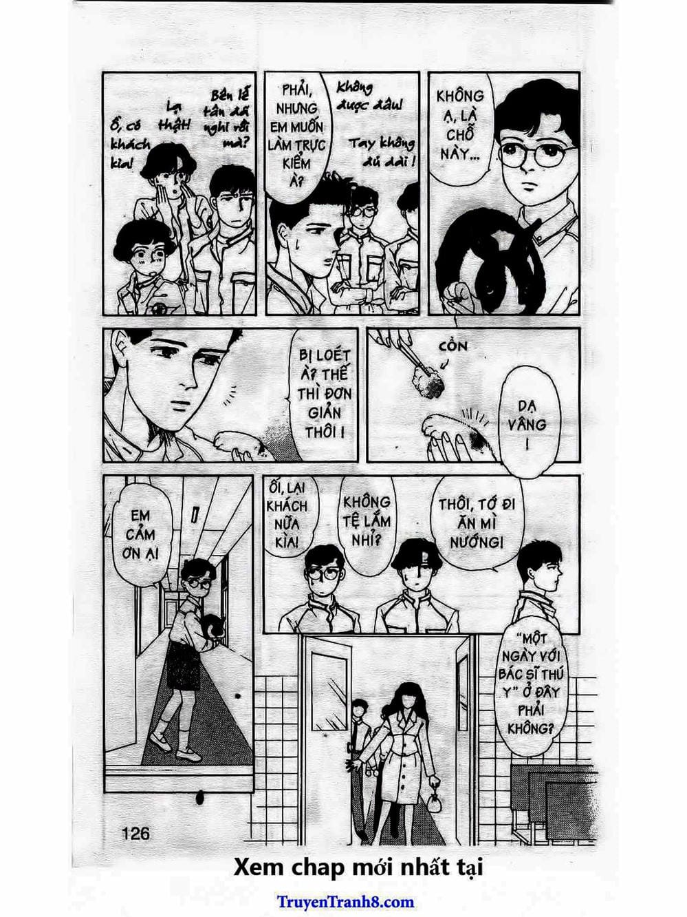 Truyện Tranh Bác Sĩ Thú Y - Doubutsu No Oisha-San trang 4