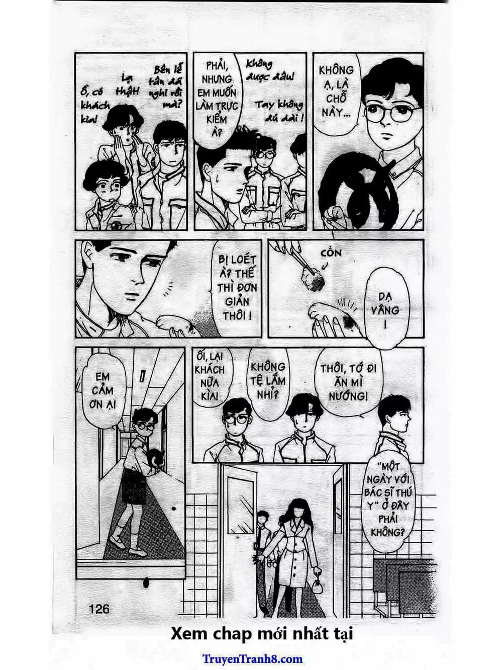 Truyện Tranh Bác Sĩ Thú Y - Doubutsu No Oisha-San trang 4