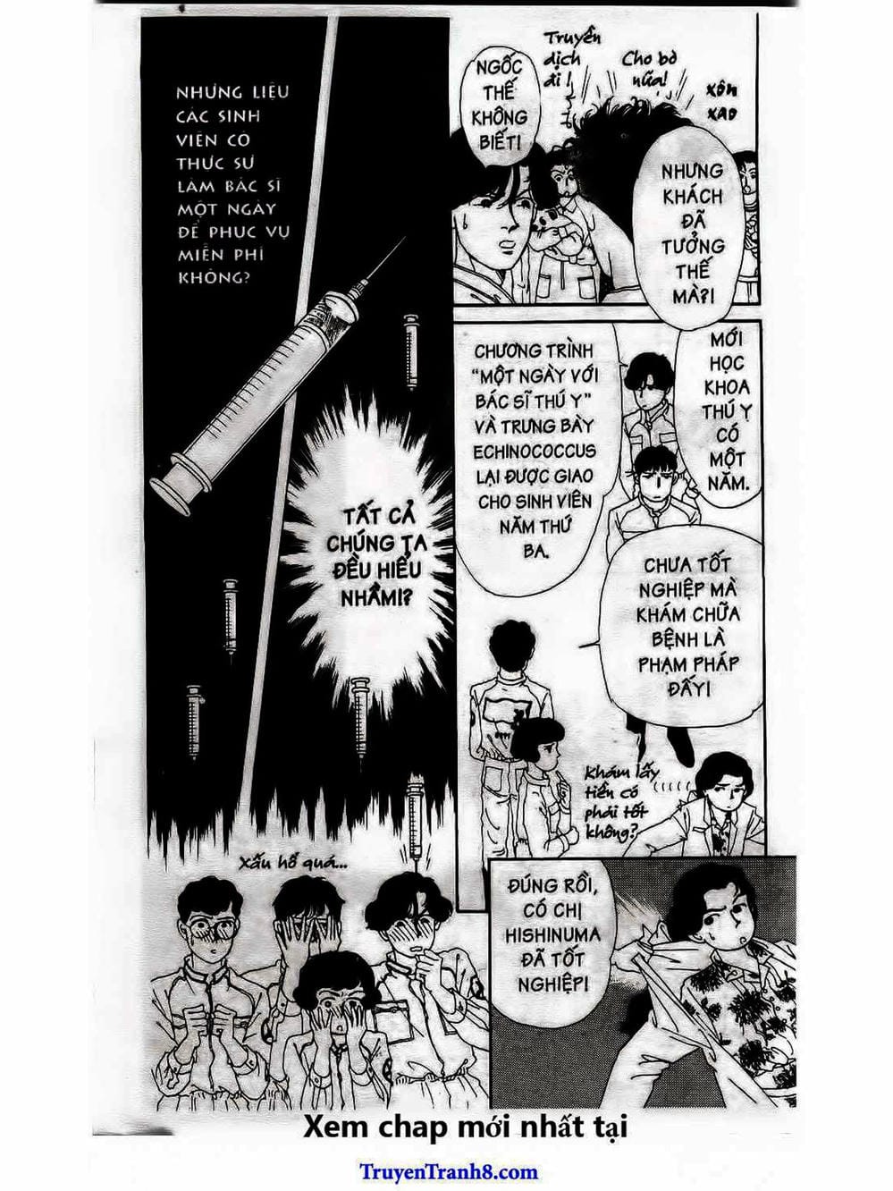 Truyện Tranh Bác Sĩ Thú Y - Doubutsu No Oisha-San trang 4