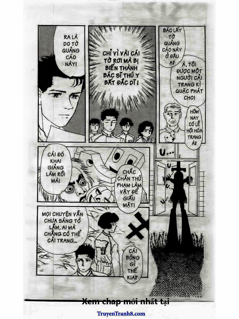 Truyện Tranh Bác Sĩ Thú Y - Doubutsu No Oisha-San trang 4