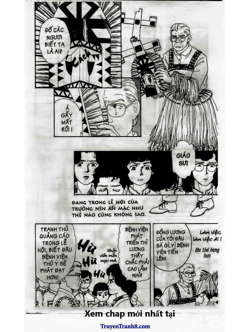 Truyện Tranh Bác Sĩ Thú Y - Doubutsu No Oisha-San trang 4