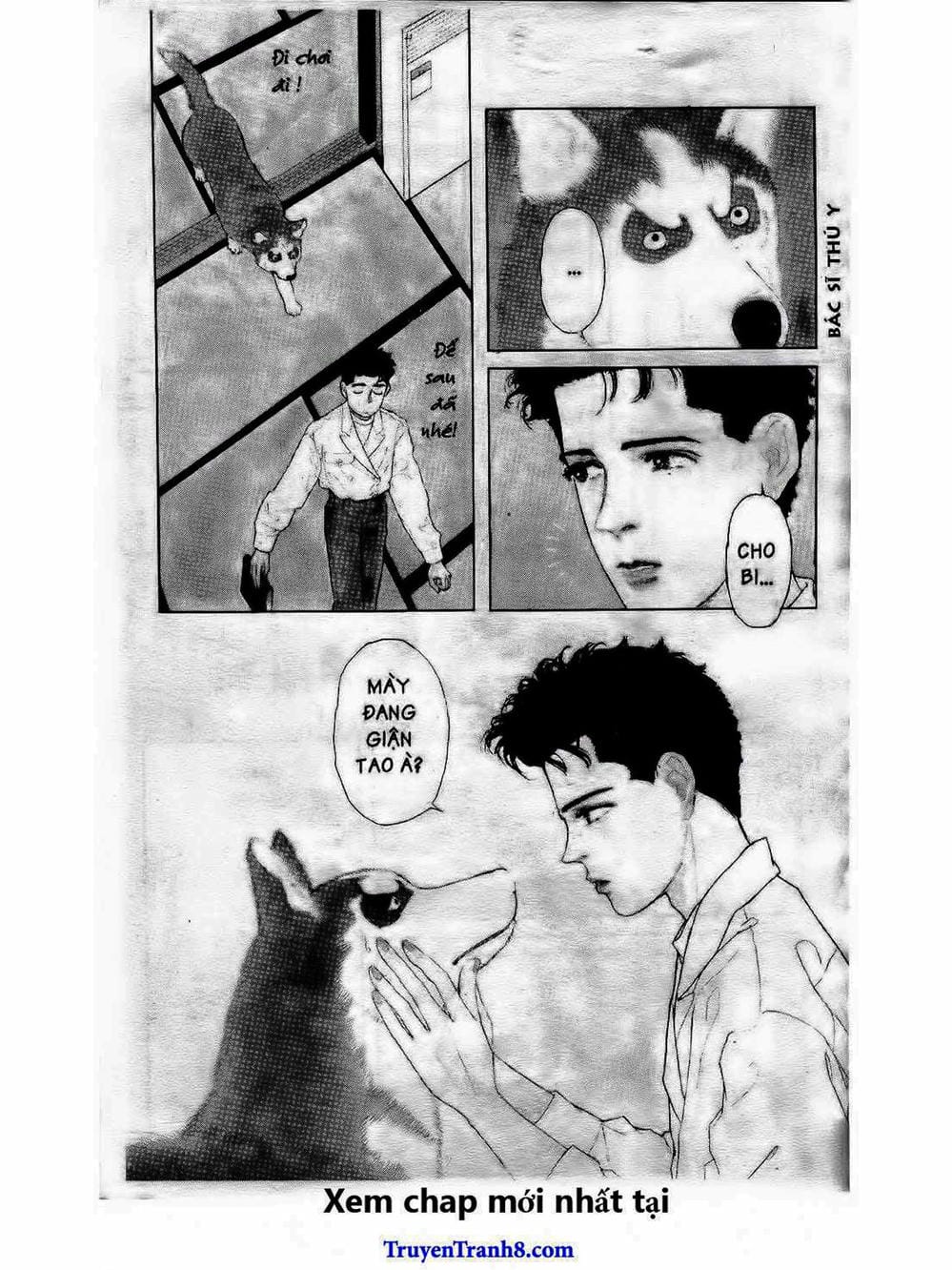 Truyện Tranh Bác Sĩ Thú Y - Doubutsu No Oisha-San trang 4
